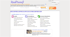 Desktop Screenshot of marseille.koodpooce.fr