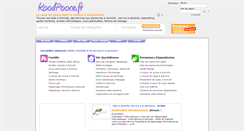 Desktop Screenshot of bordeaux.koodpooce.fr
