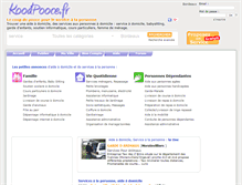 Tablet Screenshot of bordeaux.koodpooce.fr