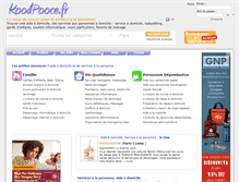 Tablet Screenshot of paris.koodpooce.fr