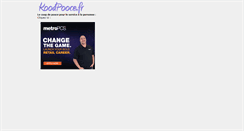 Desktop Screenshot of job-etudiant.koodpooce.fr