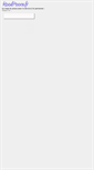 Mobile Screenshot of job-etudiant.koodpooce.fr